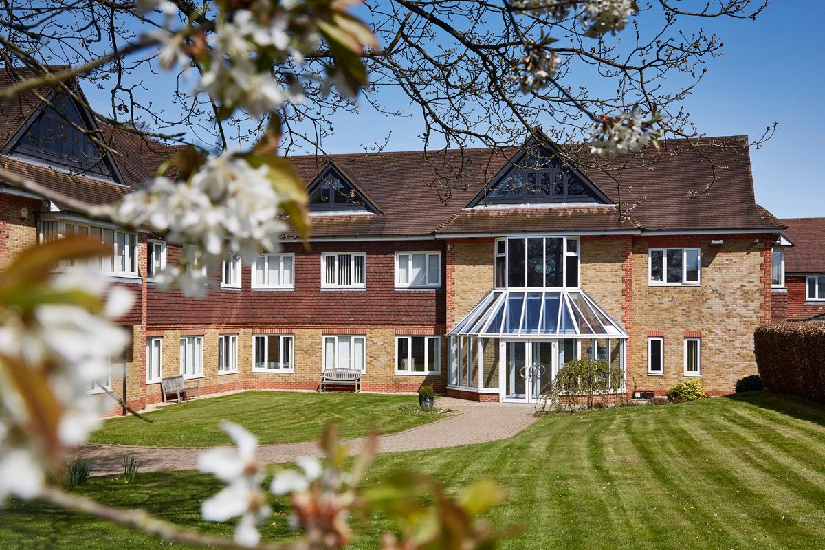 Outside of office building at Tanshire Business Park