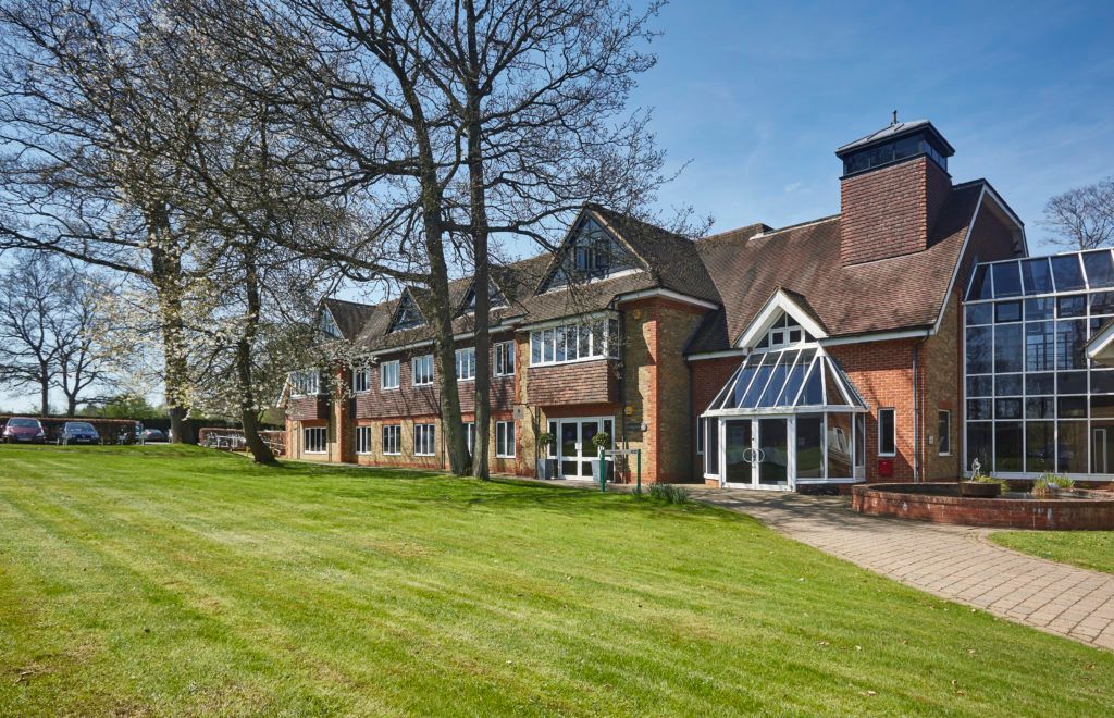 Outside of Elm House at Tanshire Business Park Elstead