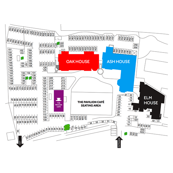 Offices to Rent Site Plan Elstead Surrey