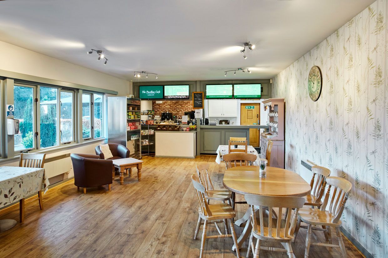 pavilion cafe in elstead