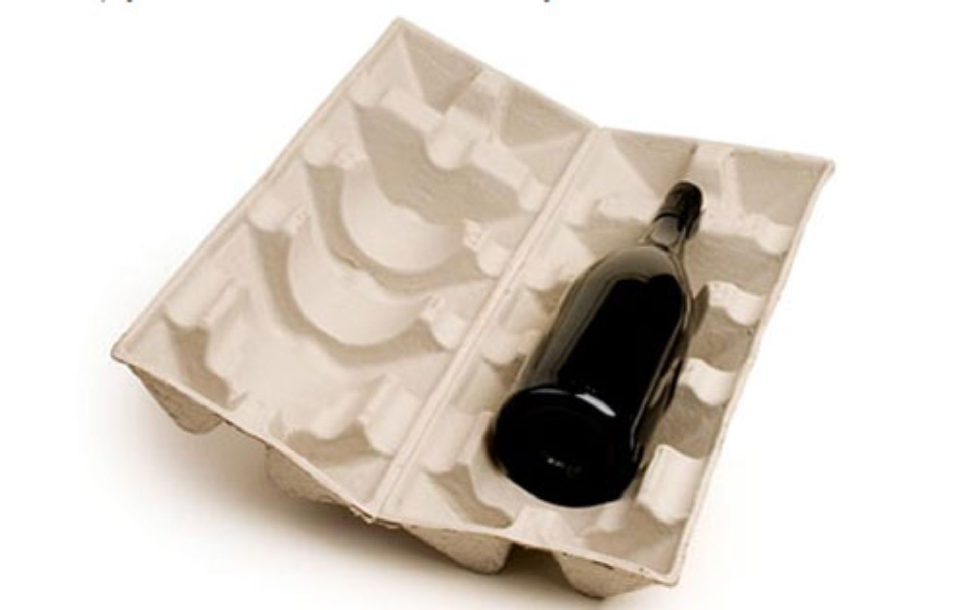 Alveare bottiglia di vino