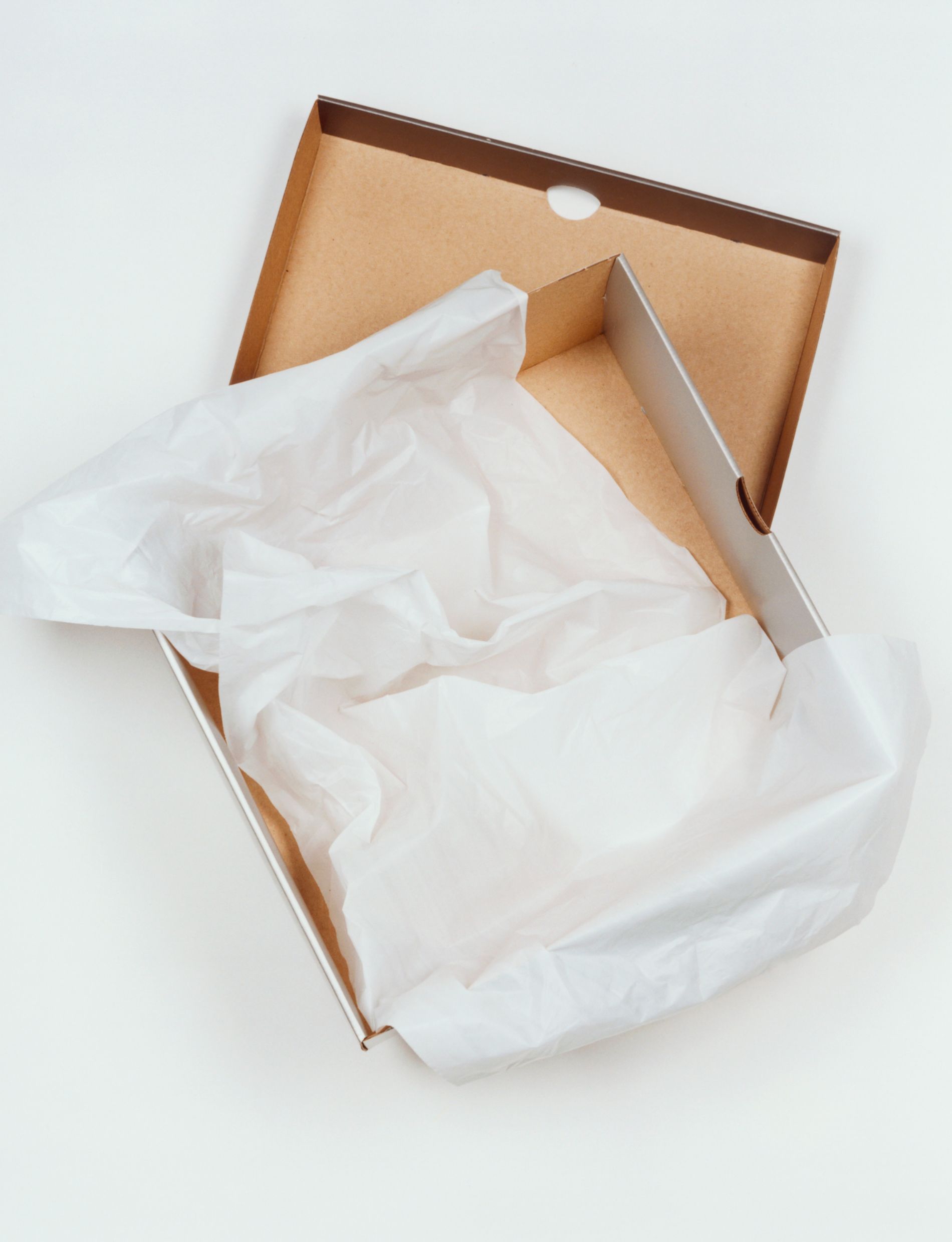 Scatola con carta