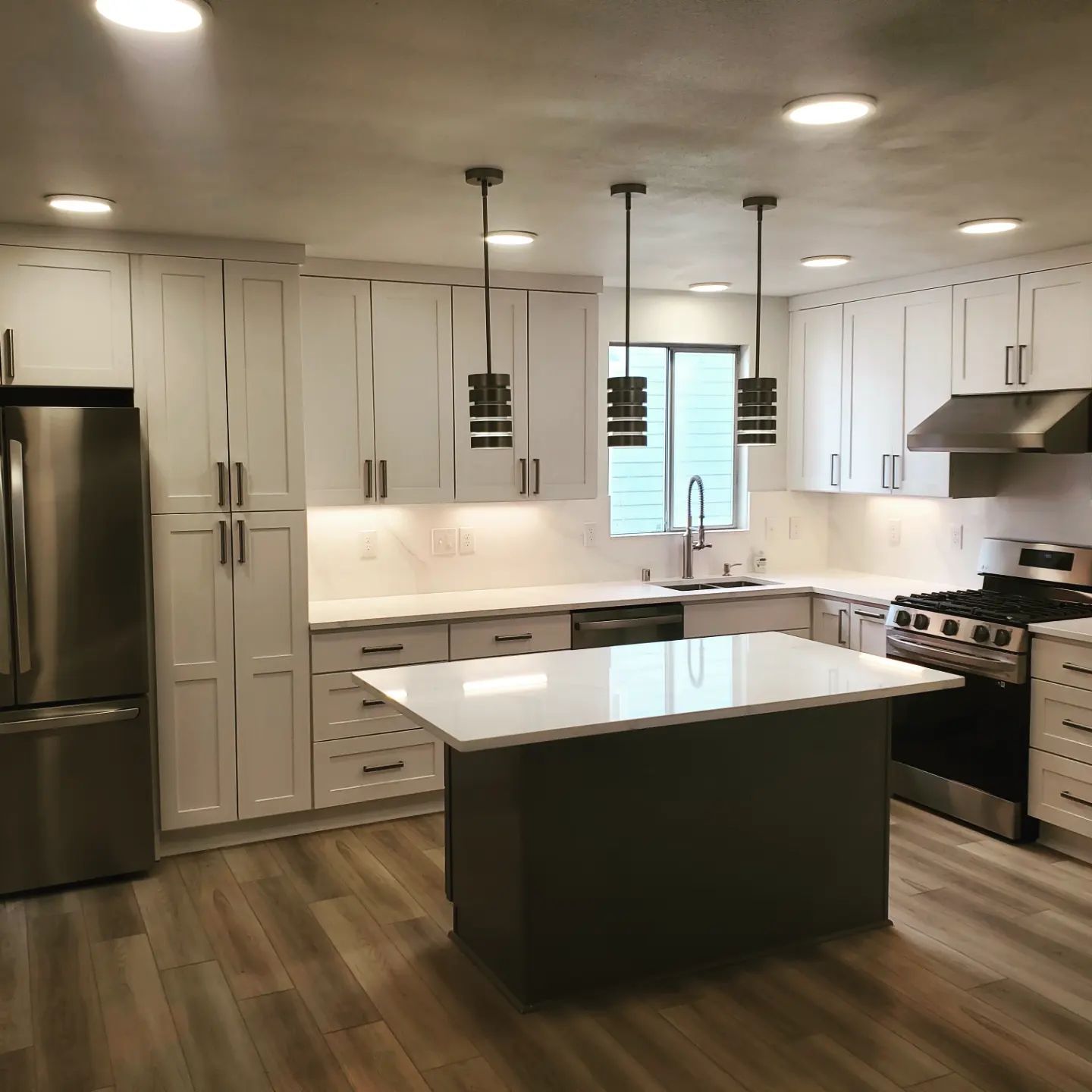 Transitional Kitchen Remodel by CAP Construction project photo