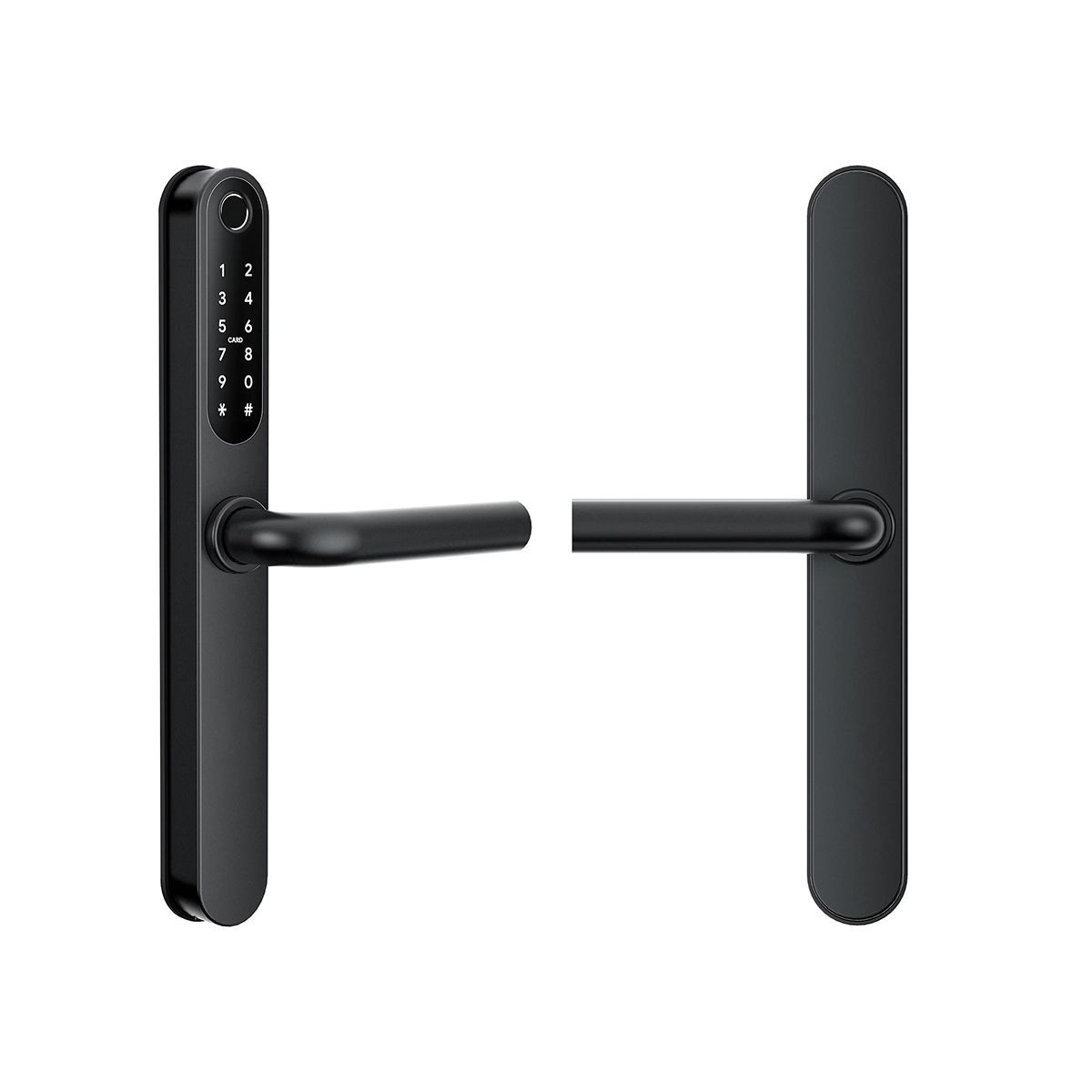 WiFi zámok PROLOK Slimline - čierny