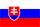 Slovenská vlajka - logo