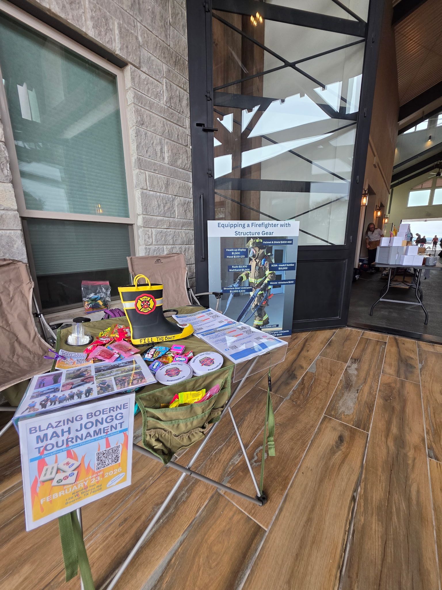a vendor table