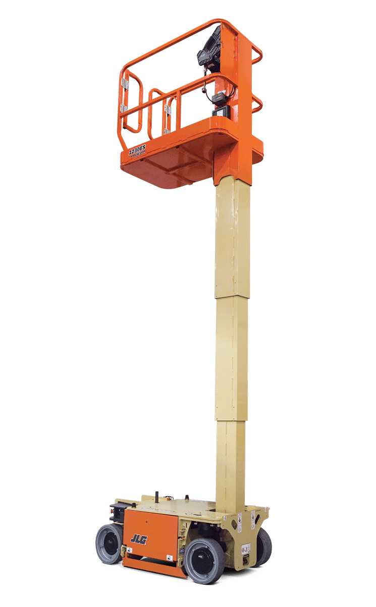 single mast lift