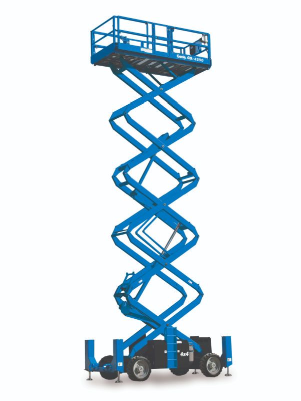 Genie 4390 Scissor Lift