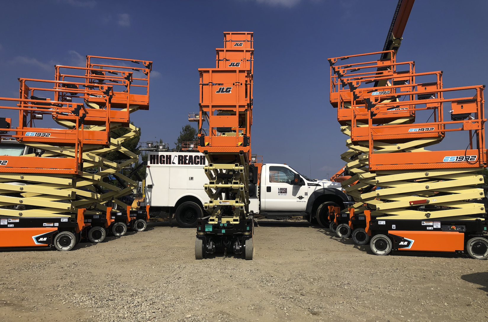 Picture of Scissor Lifts