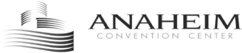 Anaheim convention center logo