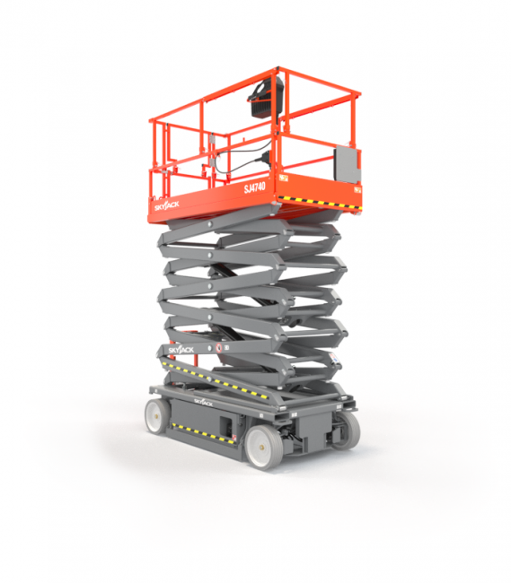 Skyjack 4740 Scissor Lift
