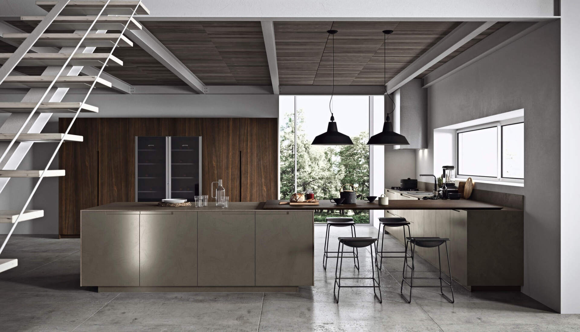 cucina open space