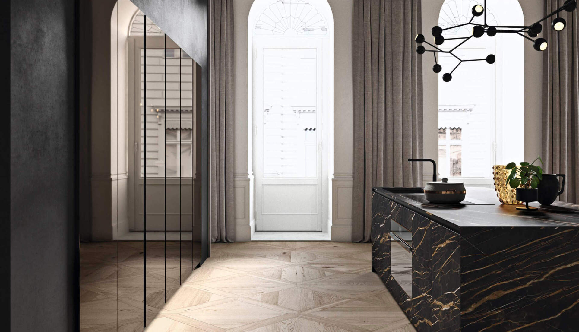 arredamento lucido cucine