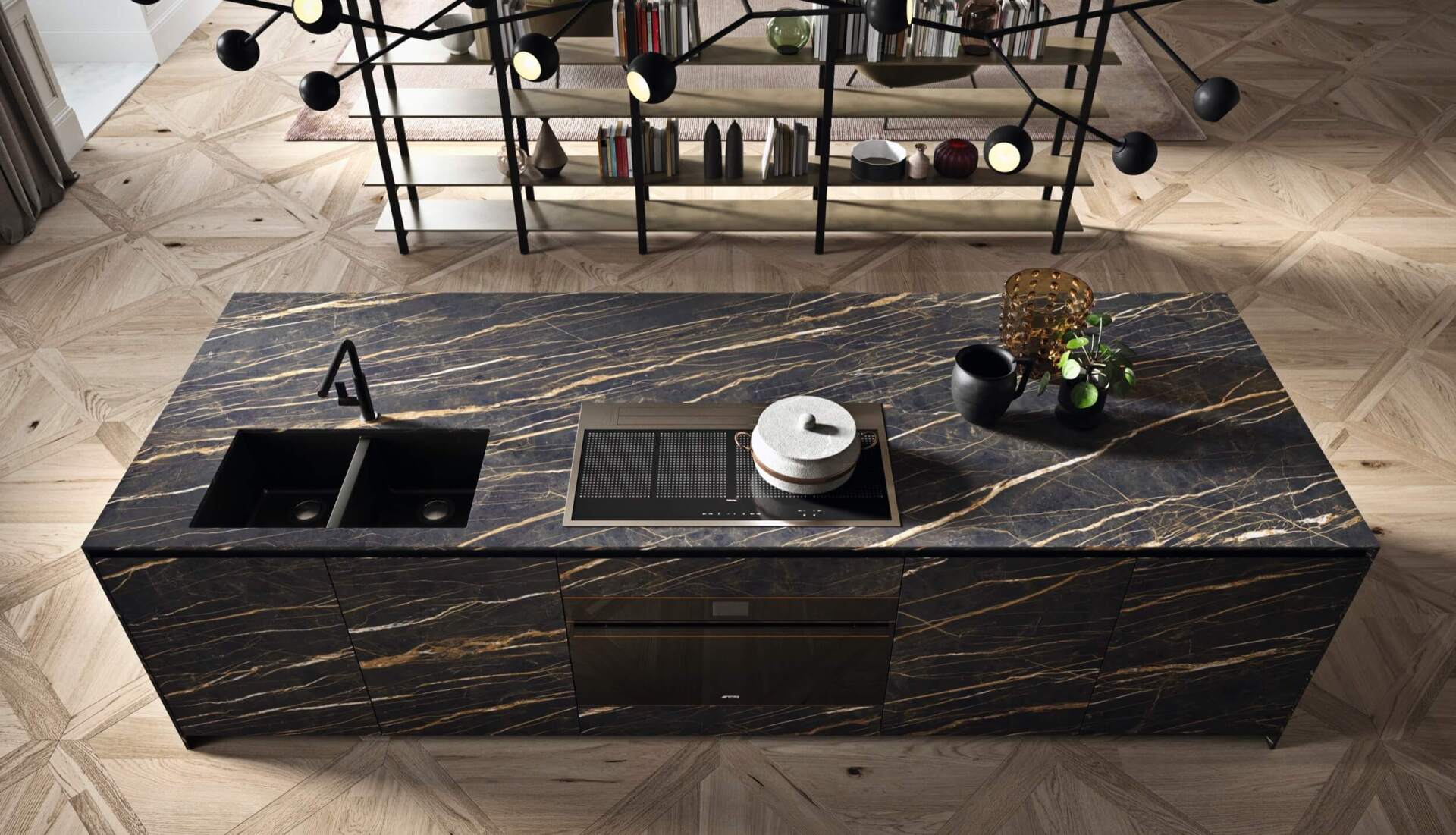 cucine in marmo