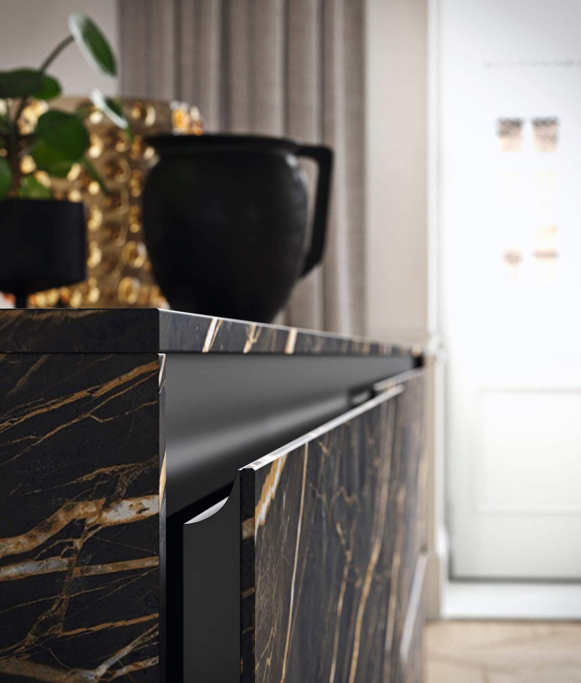 dettagli di design cucine