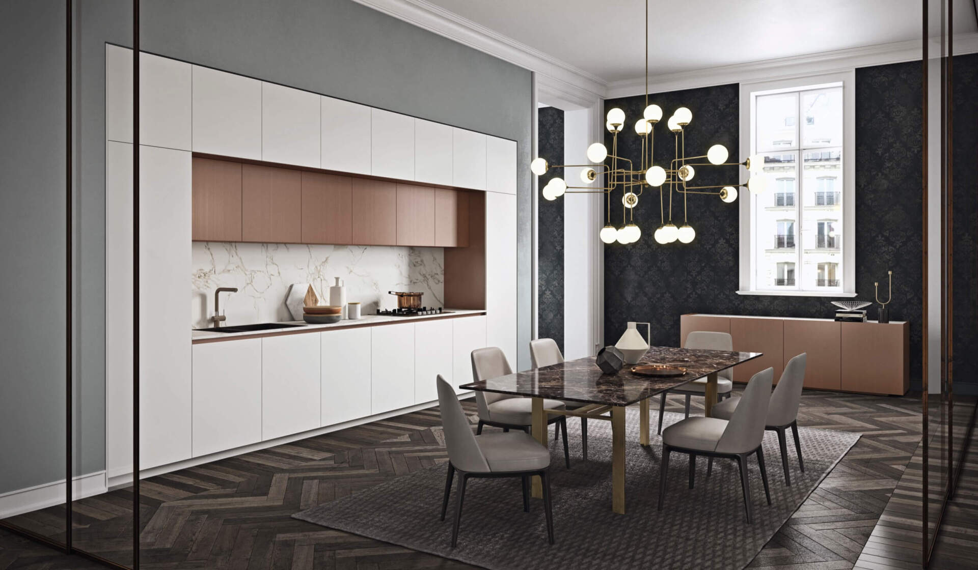 cucine moderne su misura