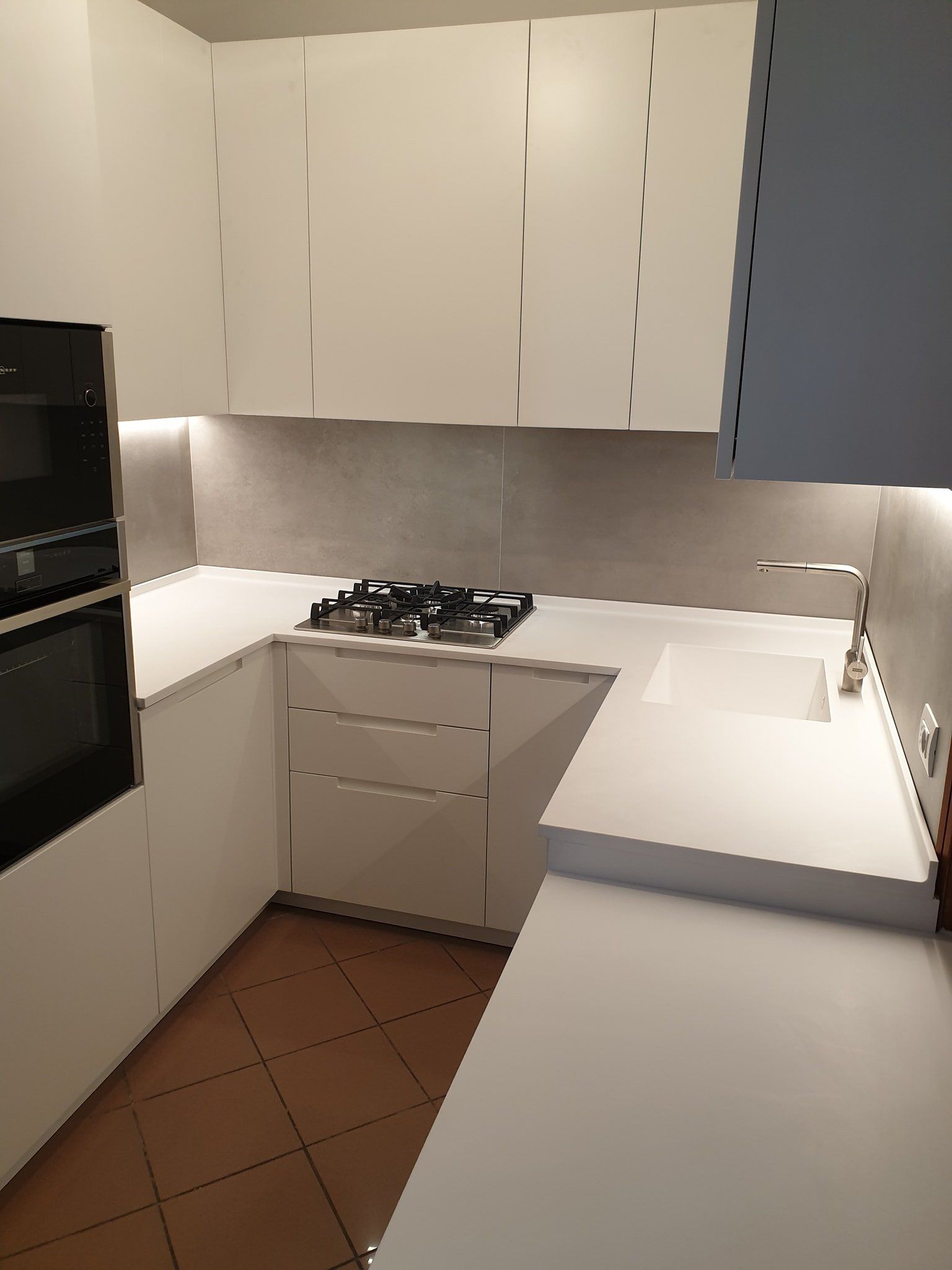 cucina bianca