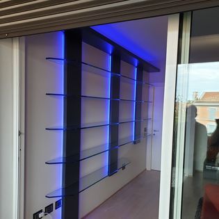 libreria illuminata