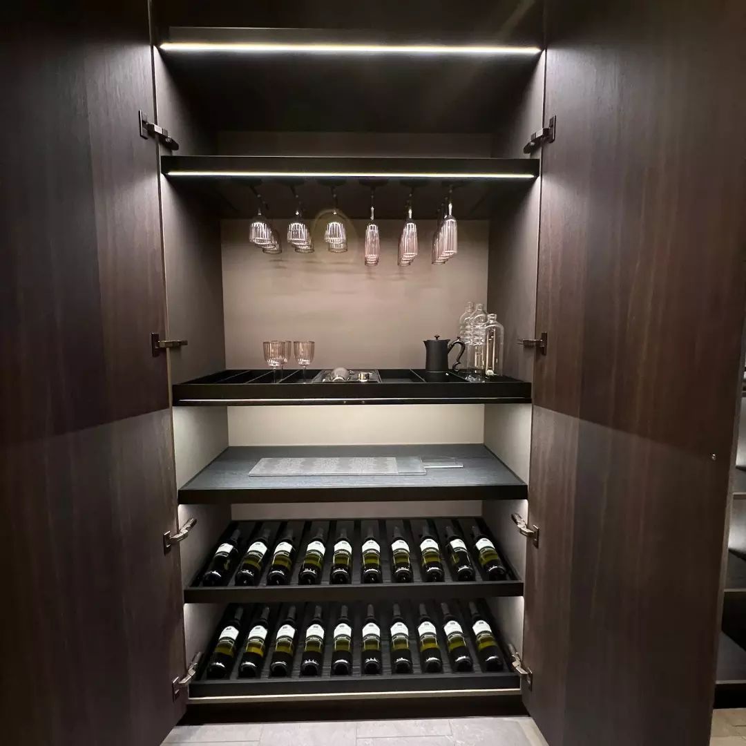 porta vini cucina