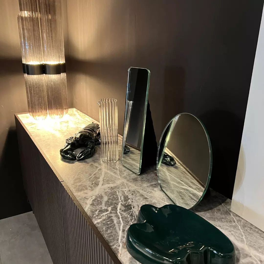 specchio in cucina