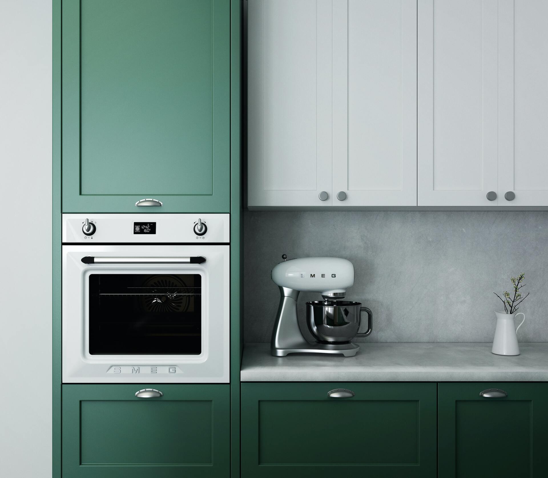 cucina verde