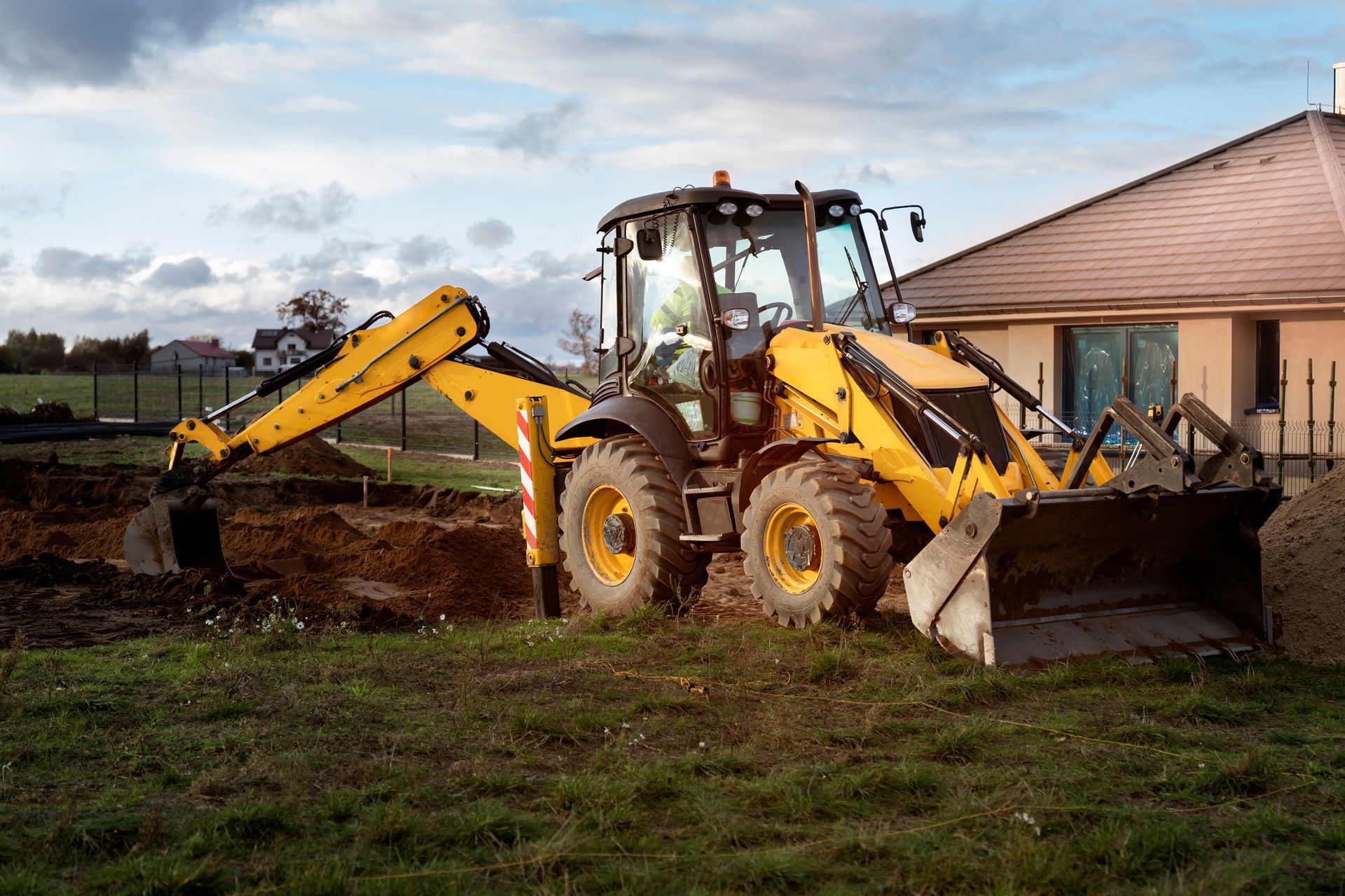 Construction Site — East Maitland, NSW — DMK Concrete & Excavations