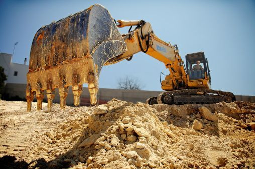Excavator — East Maitland, NSW — DMK Concrete & Excavations