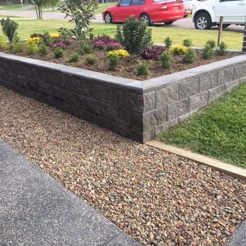 Landscape — East Maitland, NSW — DMK Concrete & Excavations Landscape — East Maitland, NSW — DMK Concrete & Excavations