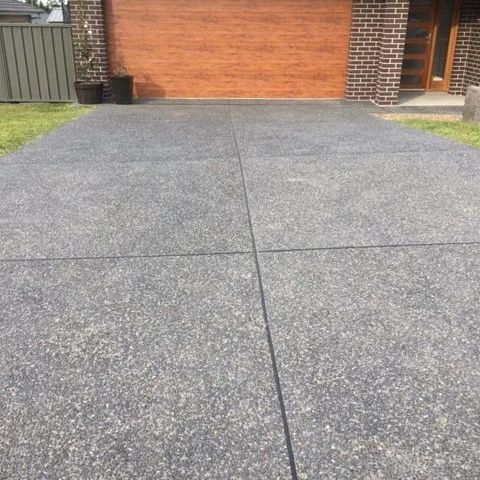 Garden — East Maitland, NSW — DMK Concrete & Excavations