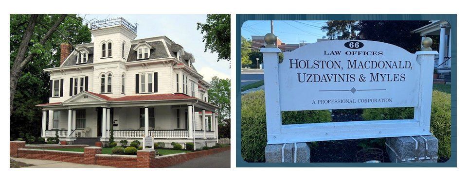Holston, MacDonald, Uzdavinis, Ziegler & Myles signage