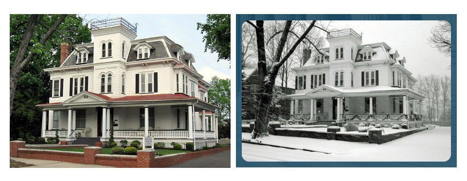 Holston, MacDonald, Uzdavinis, Ziegler & Myles office in black and white photo