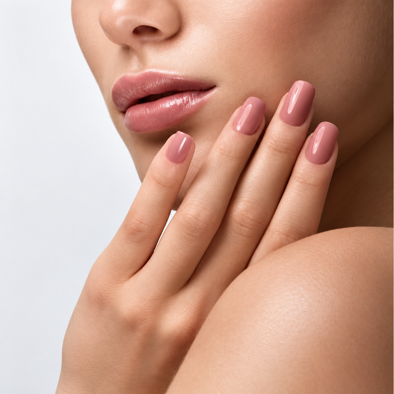 Preparazione prodotto skincare