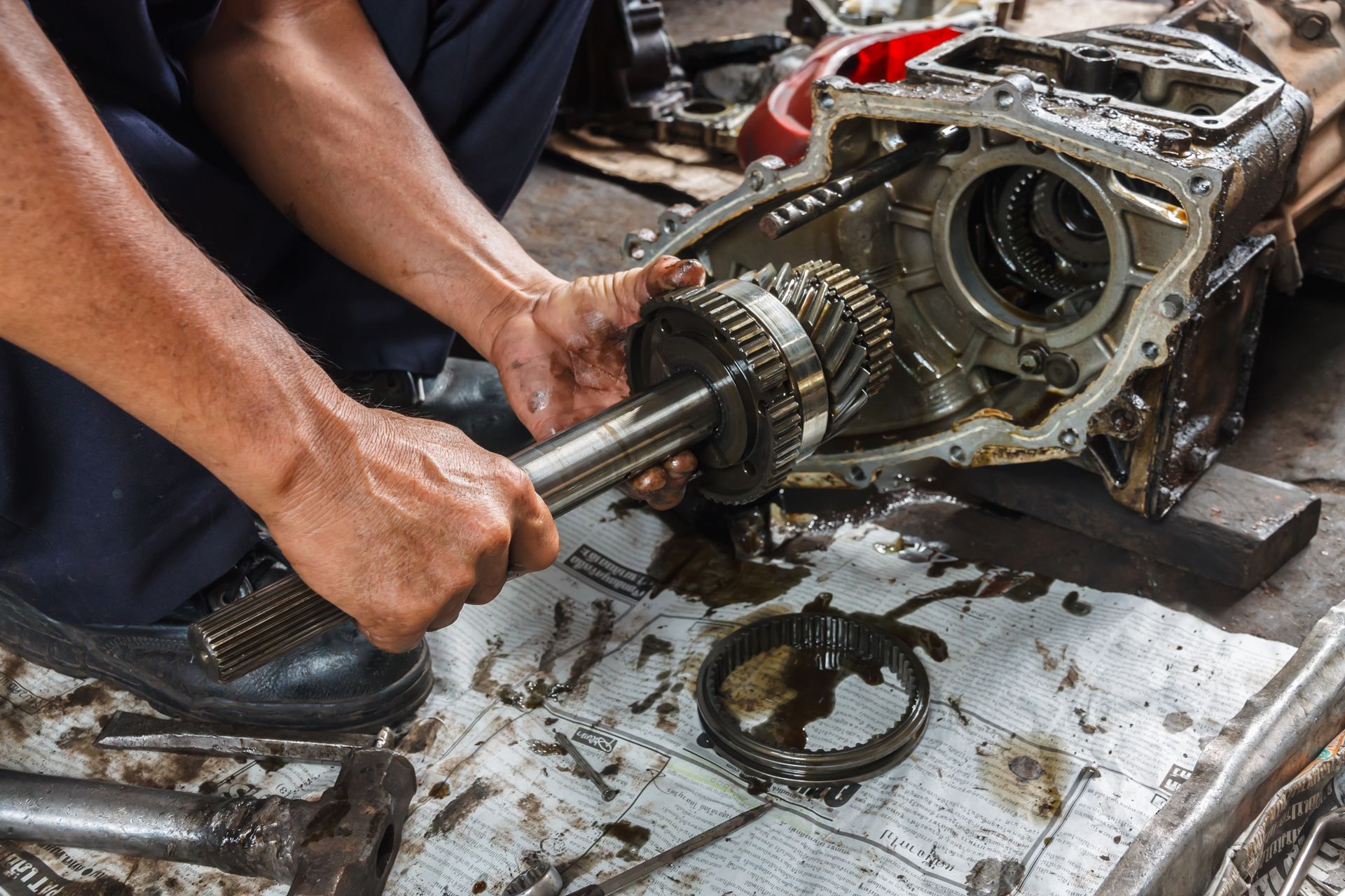 Brake System Repair