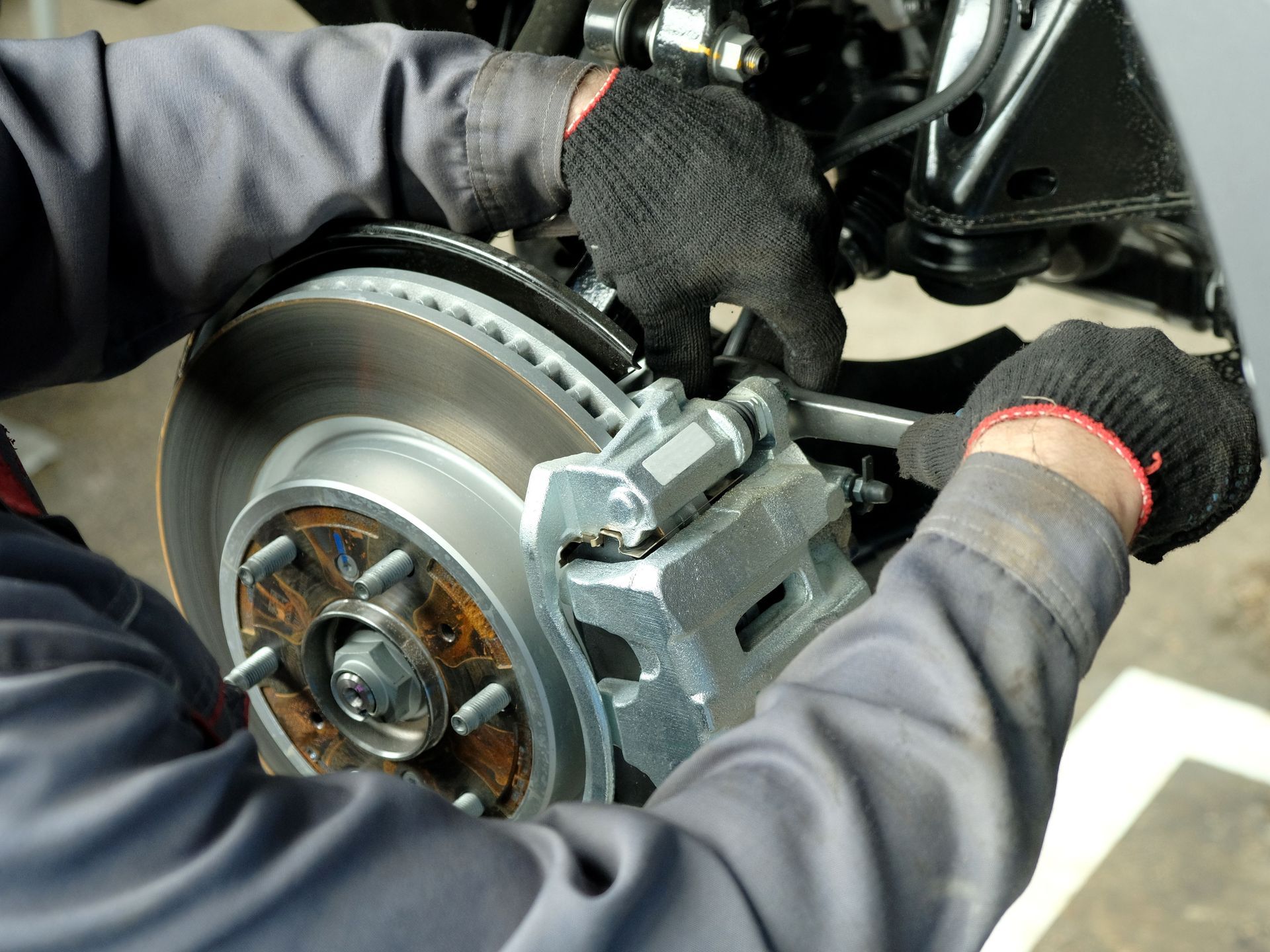 Comprehensive Brake System Services