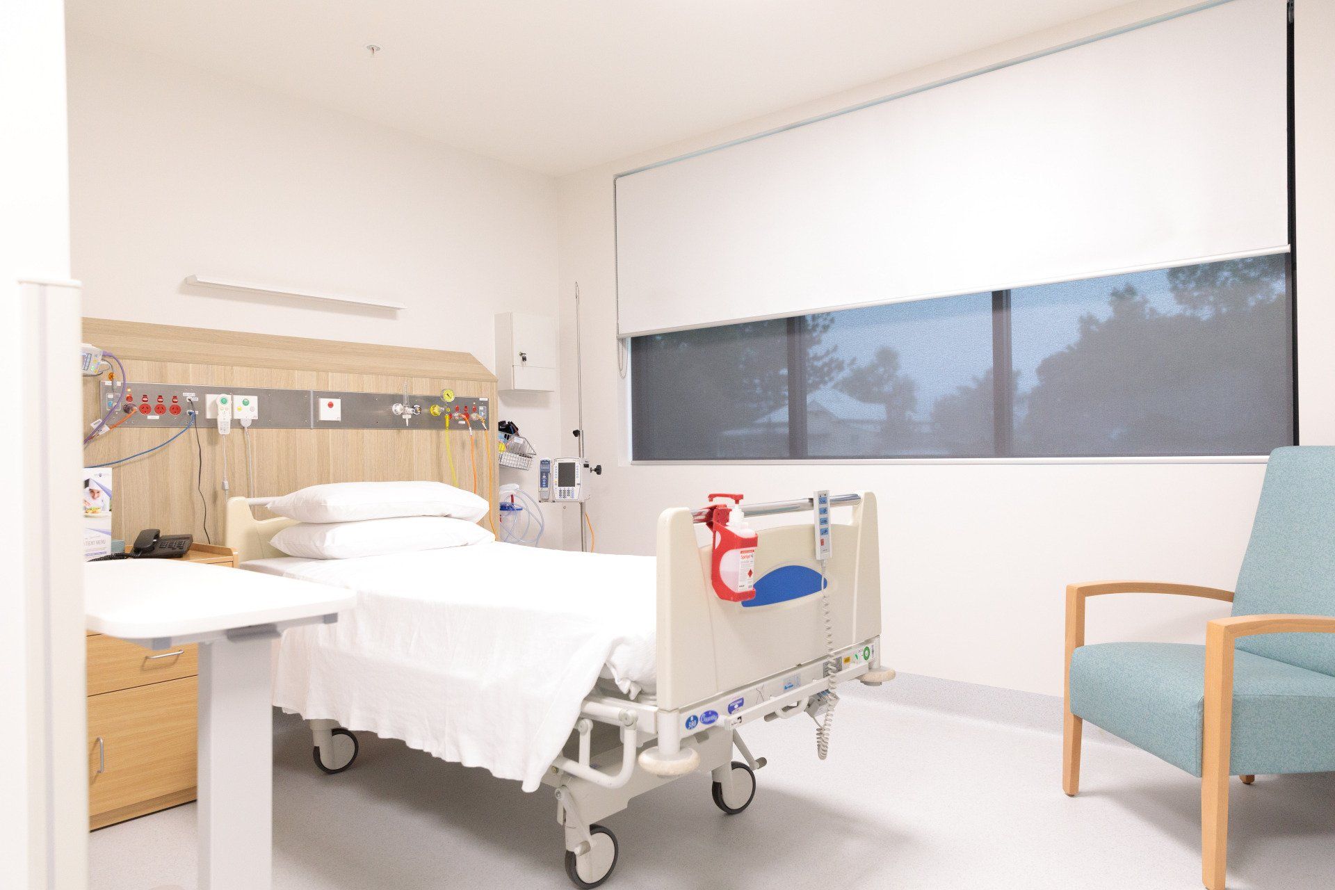 Short term hospital stay ward