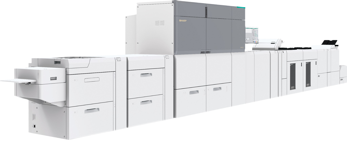 SHARP BP-1200s Digital Press