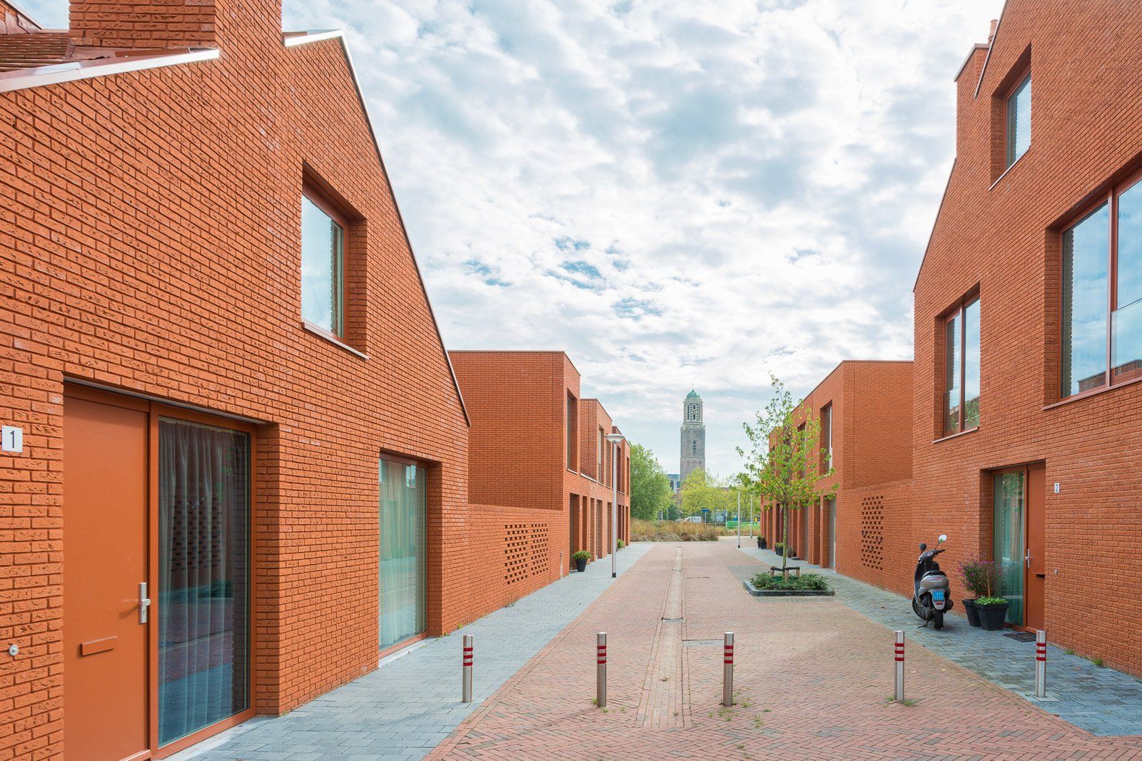 Portfolio Walter Frisart FOTOwerk voor Bouwkunst en Architectuur: Vogeltjes buurt Zwolle voor ANA ROCHA ARCHITECTURE