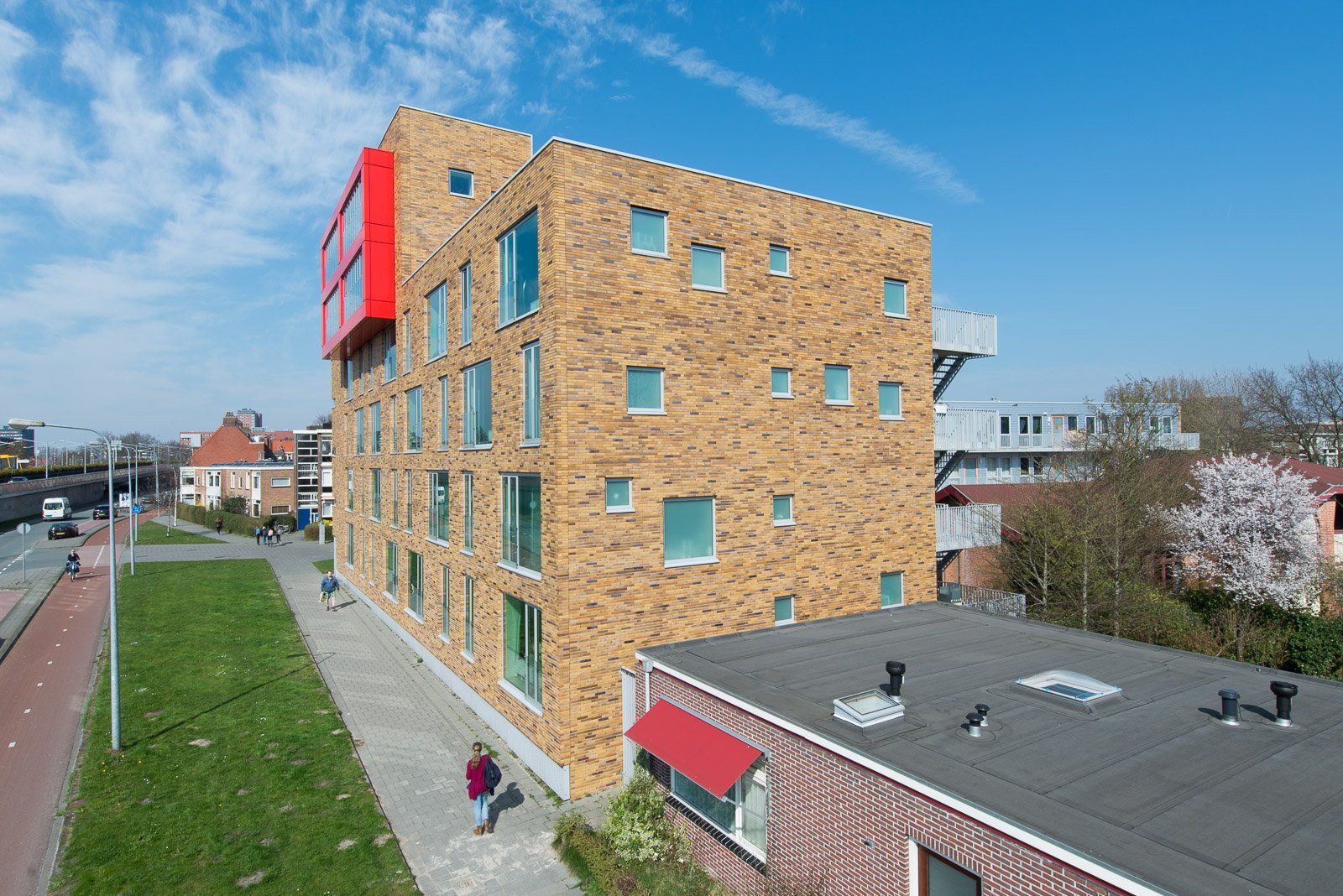 Portfolio Walter Frisart FOTOwerk Vastgoedfotograaf: Appartementen Rivierenhof Groningen voor Aberson