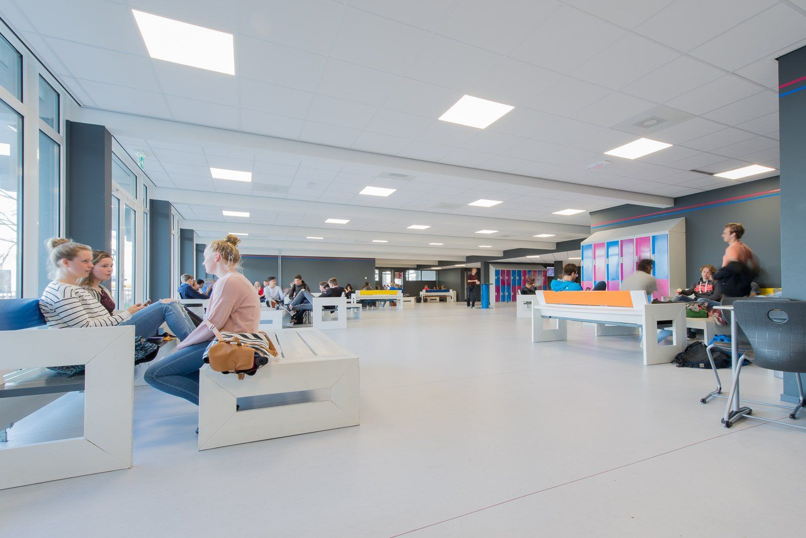Zwolle CSE Landstede kantine ©Walter Frisart FOTOwerk