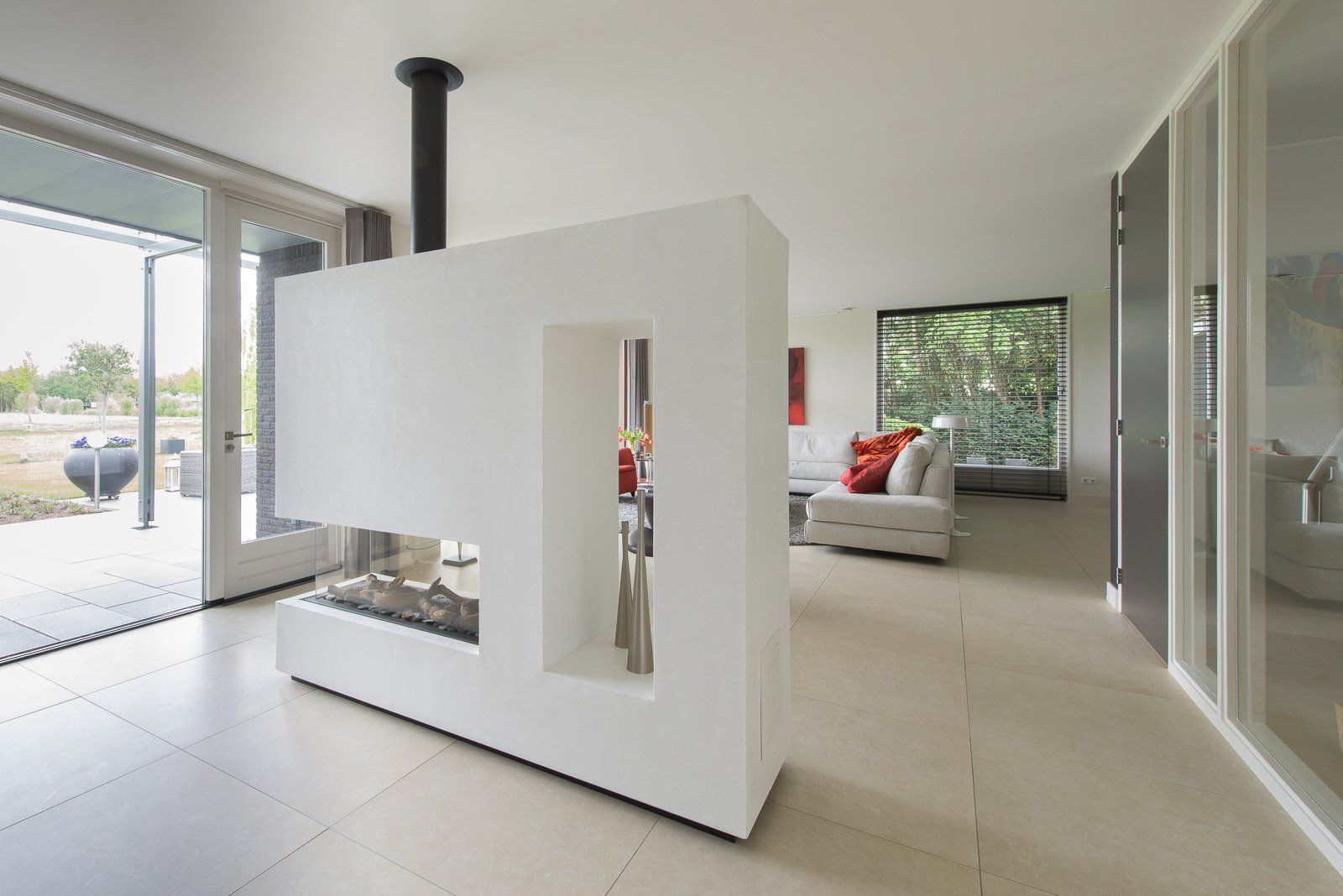 Portfolio Walter Frisart FOTOwerk Interieurfotograaf: interieur villa Berkum Zwolle voor Studio Sitec
