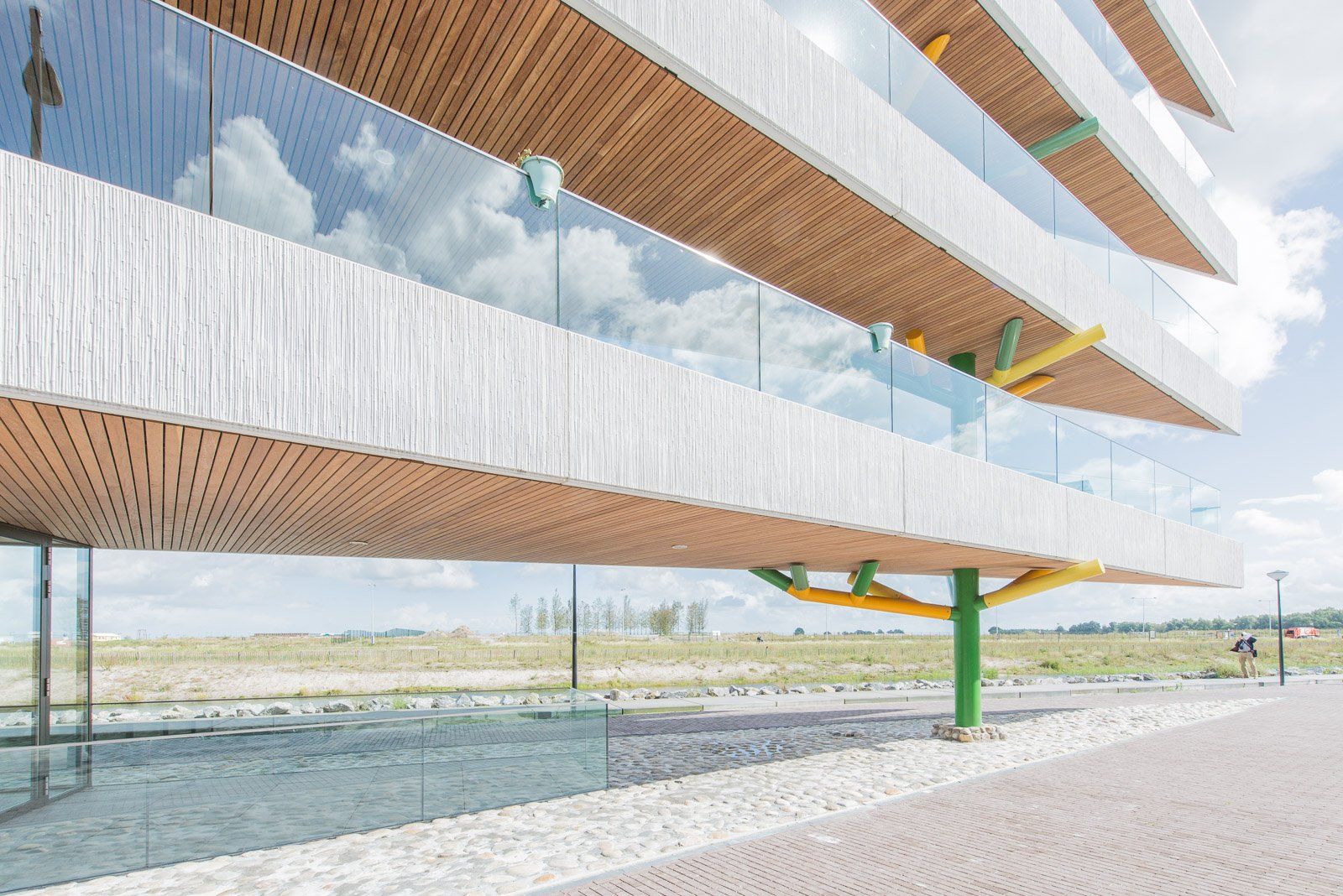 Portfolio Walter Frisart FOTOwerk voor Bouwkunst en Architectuur: Blok 54 Amsterdam voor van den berg hardhout
