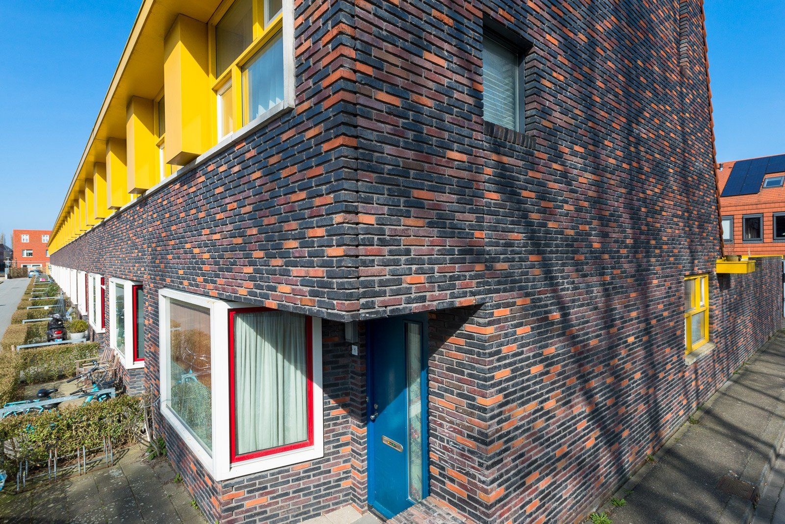 Portfolio Walter Frisart FOTOwerk Architectuurfotograaf: Woningbouw project Oosterpark Groningen voor Aberson