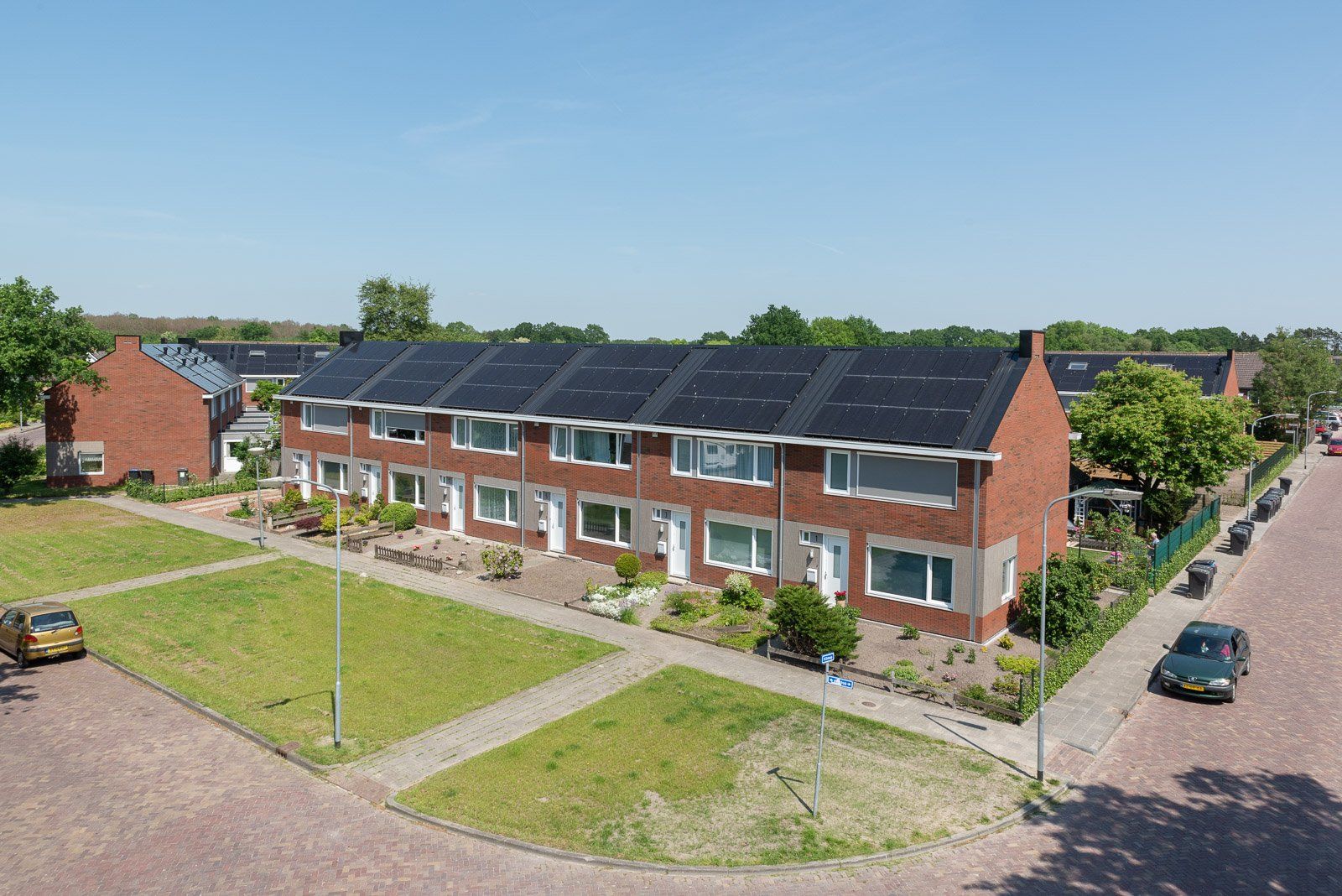 Portfolio Walter Frisart FOTOwerk Vastgoedfotograaf: Verduurzaamde woningen Roden voor Inbo