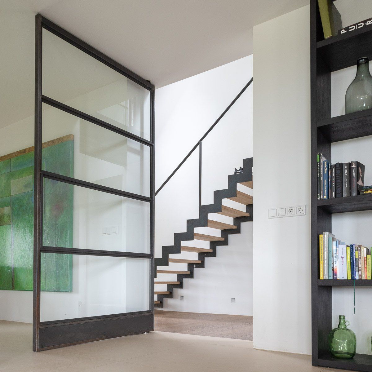Portfolio Walter Frisart FOTOwerk voor Bouwkunst en Architectuur: Interieur woning voor Sitec
