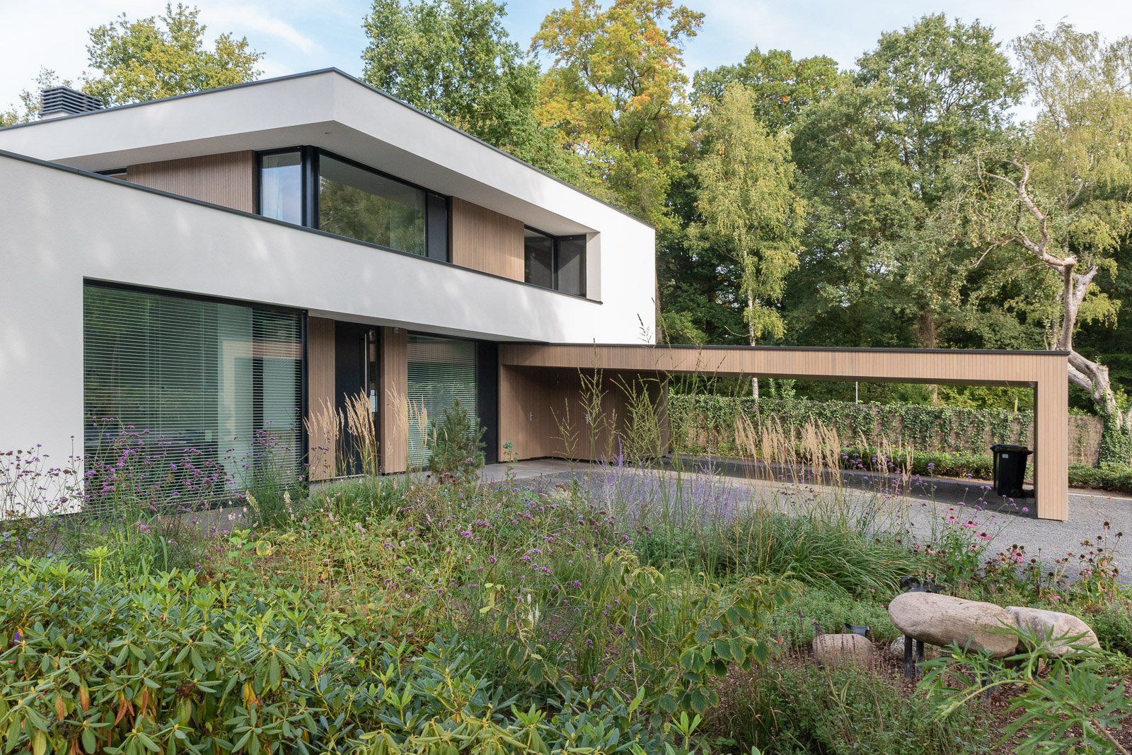 Portfolio Walter Frisart FOTOwerk Tuinfotograaf: Tuin villa Brummen voor Van den Berg Hardhout