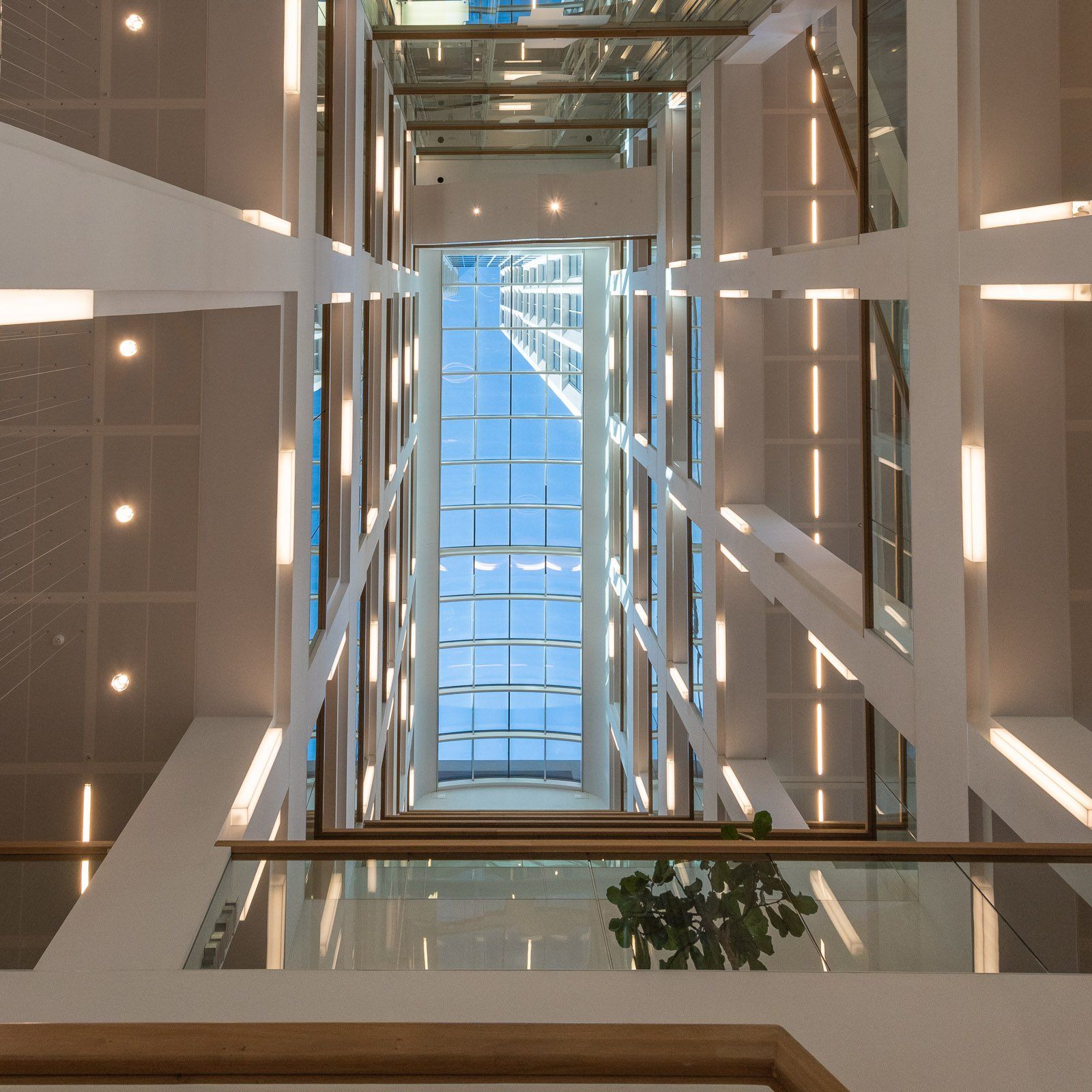 Portfolio Walter Frisart FOTOwerk Vastgoedfotograaf: Interieur kantoor First Rotterdam voor Bakker Natuursteen
