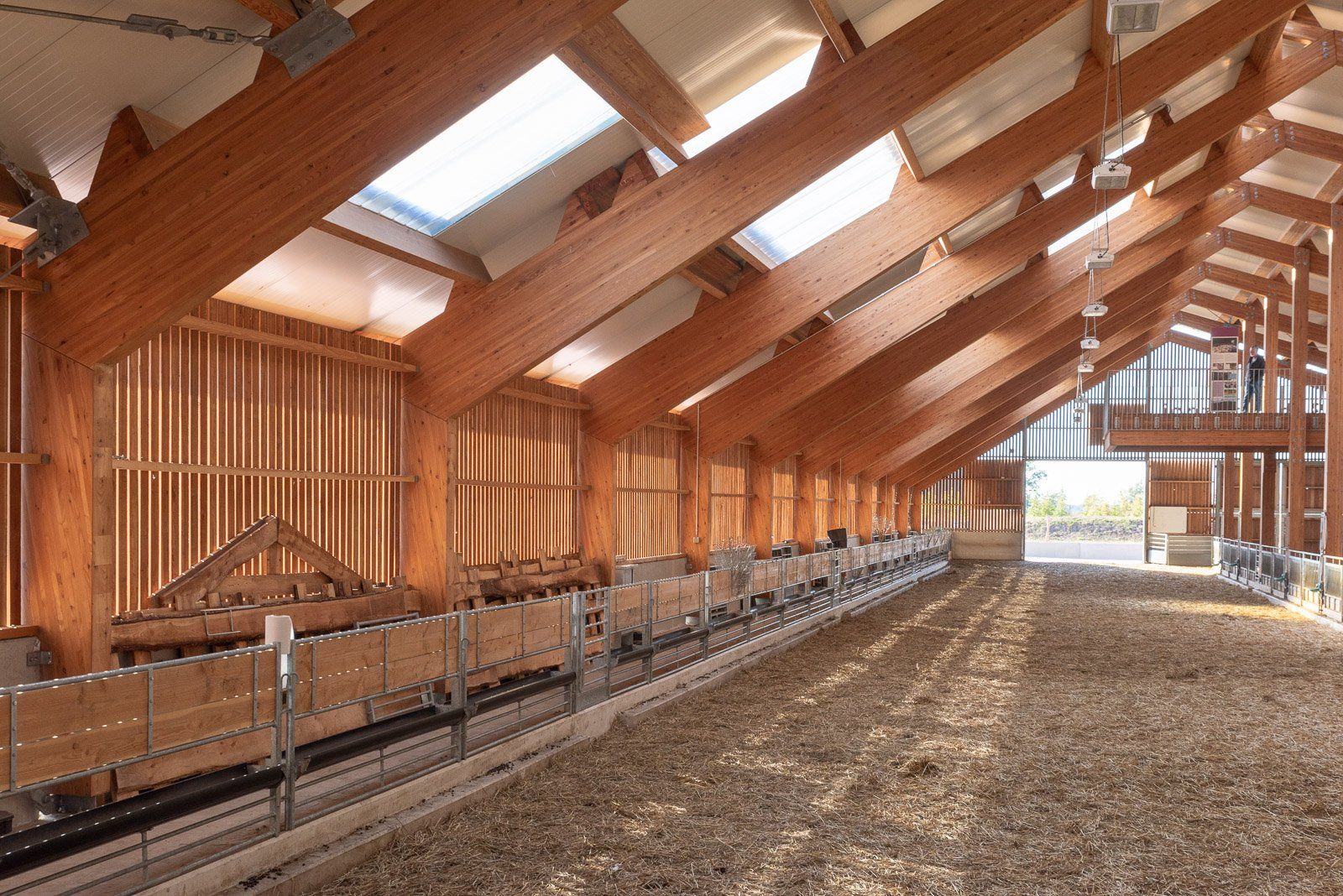 Portfolio Walter Frisart FOTOwerk Interieurfotograaf: interieur Schaapkooi Bargerveen voor Heko Spanten en Daad architecten