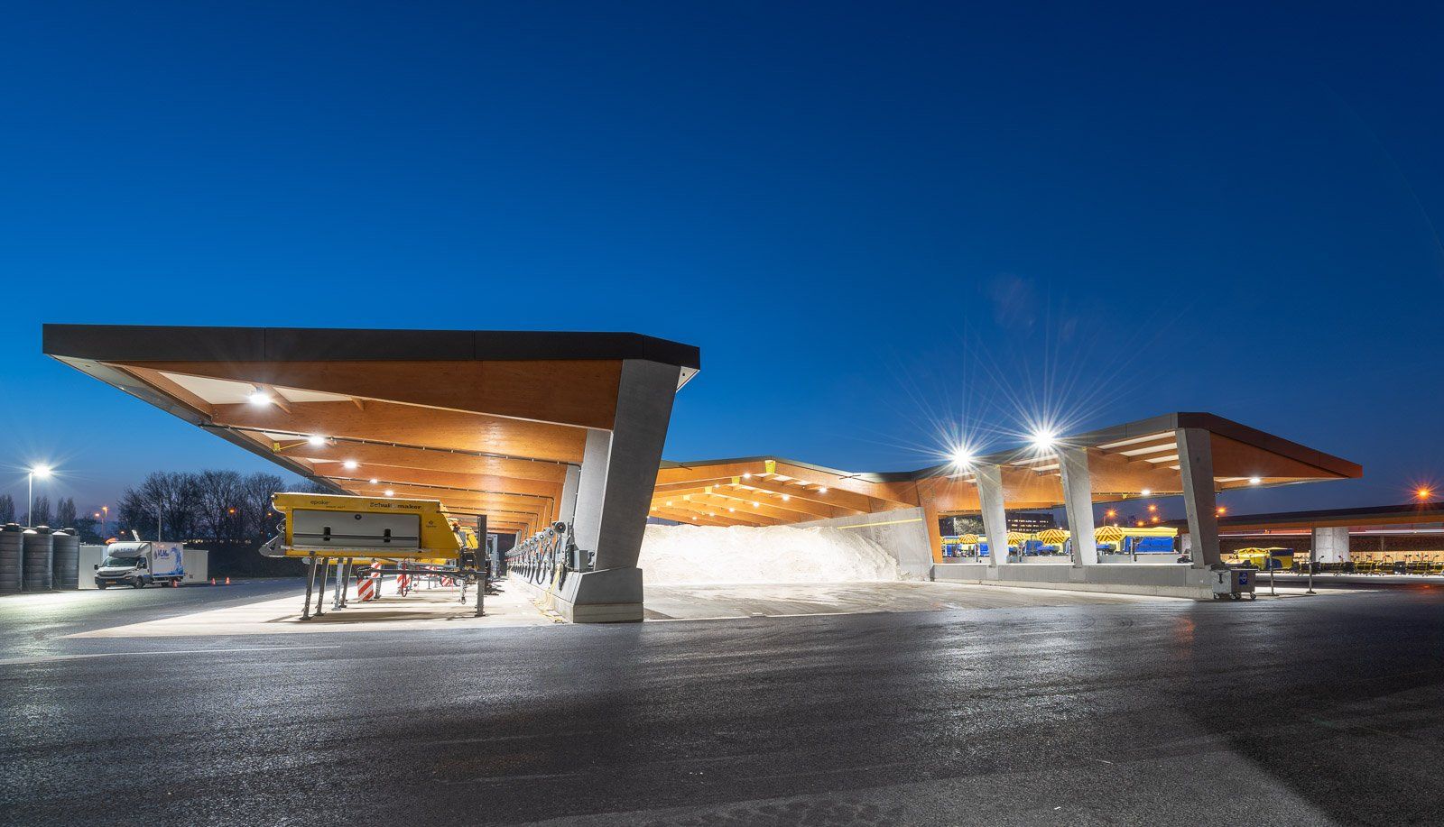 Portfolio Walter Frisart FOTOwerk voor Bouwkunst en Architectuur: Zoutloods Delfgauw voor Hekospanten