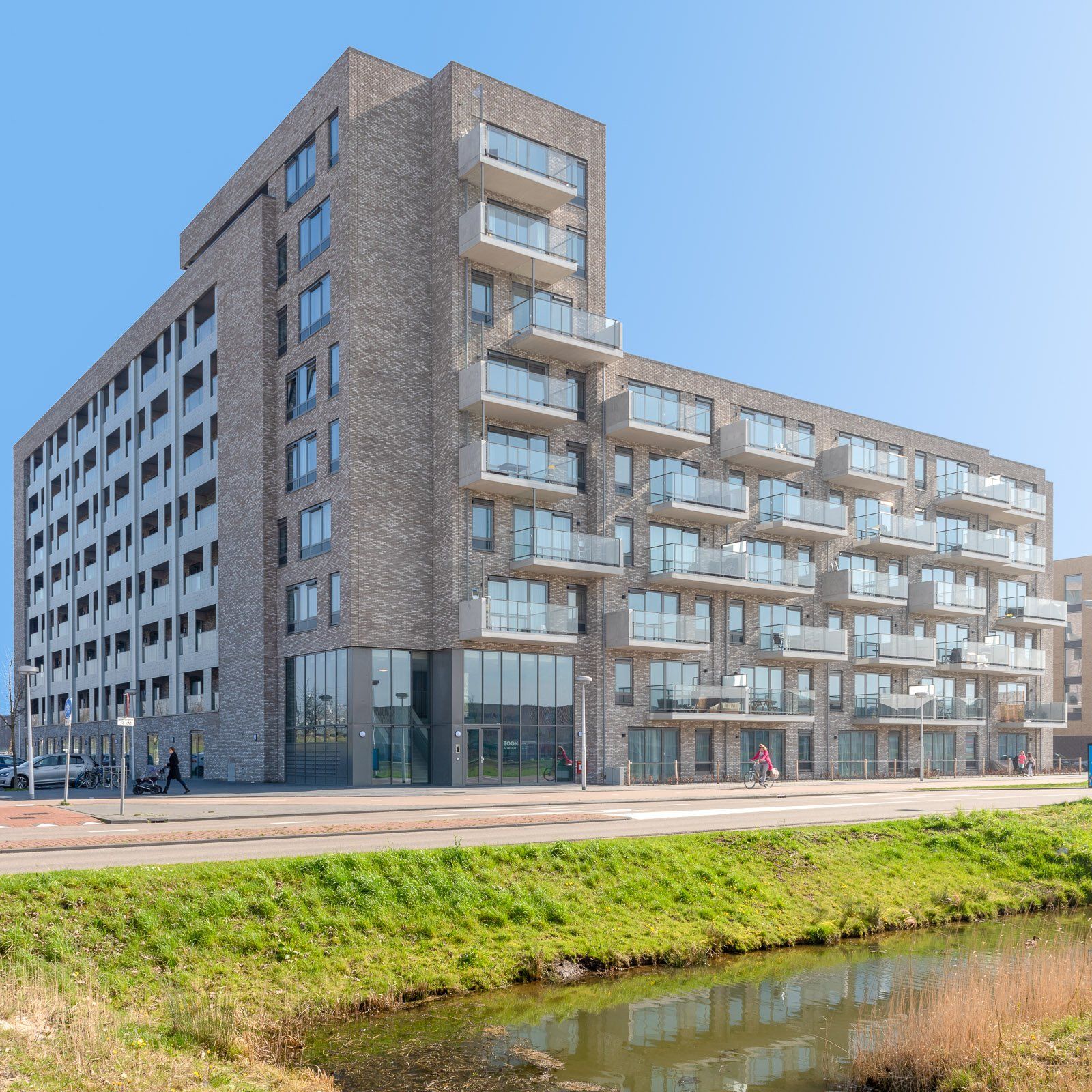 Portfolio Walter Frisart FOTOwerk Vastgoedfotograaf: Woningbouwproject Toon Leidsche Rijn Utrecht voor Aberson en Van den Berg architecten
