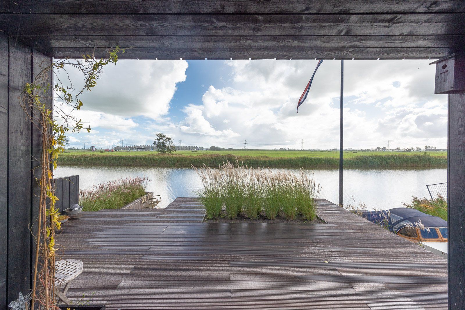 Portfolio Walter Frisart FOTOwerk voor Bouwkunst en Architectuur: Terras woning met uitzicht Leeuwarden voor Daad